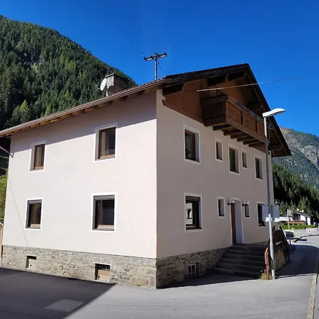 Сasa de vacaciones Gaugg By Interhome Sankt Leonhard im Pitztal